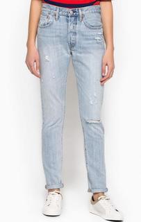 Рваные зауженные джинсы Levis®