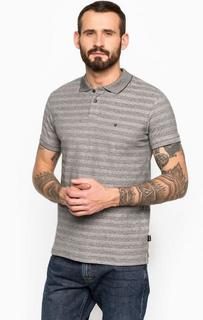 Хлопковая футболка поло с длинными рукавами Wrangler