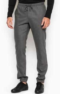 Шерстяные зауженные брюки Michael Michael Kors