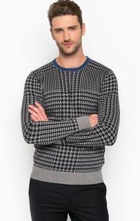 Шерстяной джемпер с круглым вырезом Tommy Hilfiger