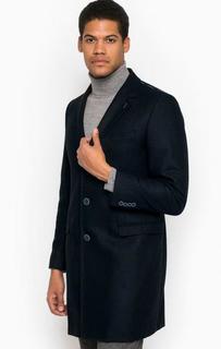 Классическое пальто из хлопка Trussardi Jeans