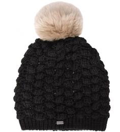 Шапка с контрастным помпоном Superdry