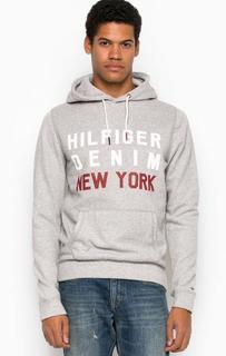 Толстовка с контрастным принтом Hilfiger Denim