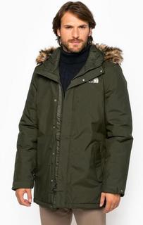 Демисезонная куртка цвета хаки The North Face