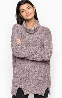 Свитер из полиэстера с объемным воротом Glamorous