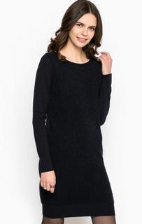 Короткое синее платье S.Oliver