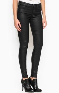 Черные зауженные джинсы Replay