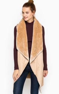 Бежевый жилет из полиэстера Mexx