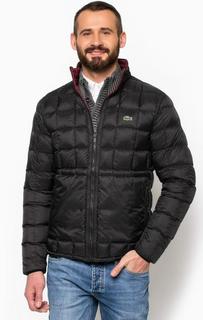 Демисезонный двусторонний пуховик Lacoste