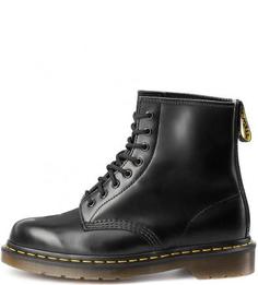 Кожаные ботинки с дополнительными шнурками Dr. Martens