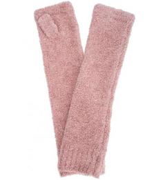Розовые варежки-митенки Tom Tailor