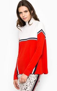 Джемпер оверсайз из полиамида Pinko