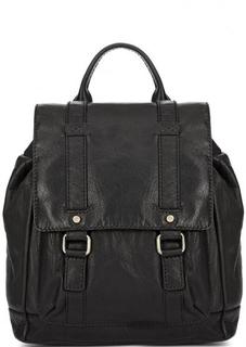 Кожаный рюкзак с одним отделом Gianni Conti