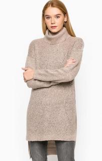 Бежевый свитер с разрезами Vero Moda