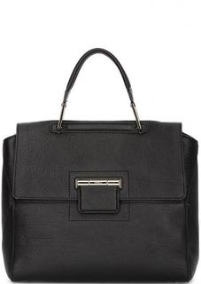 Кожаная сумка с короткой ручкой Furla