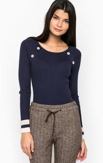 Джемпер с декоративными пуговицами Pennyblack