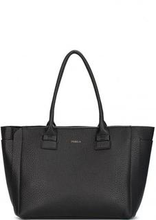 Вместительная сумка из мягкой кожи Furla