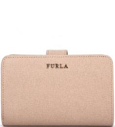 Кошелек из натуральной сафьяновой кожи Furla