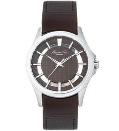 Часы с кожаным браслетом Kenneth Cole