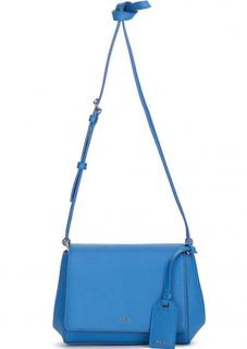 Сумка из сафьяновой кожи с одним отделом Dkny