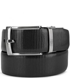 Кожаный двусторонний ремень Strellson