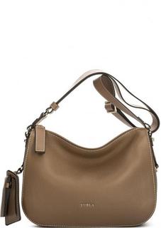 Сумка из мягкой кожи на молнии Furla