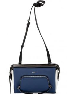 Кожаная сумка через плечо Dkny