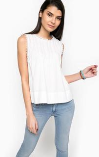 Хлопковый топ белого цвета Levis®