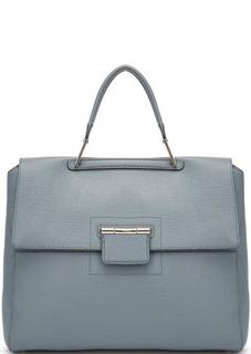 Кожаная сумка со съемным плечевым ремнем Furla