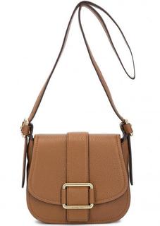 Кожаная сумка через плечо Michael Michael Kors