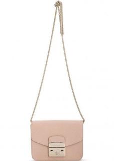 Кожаная сумка на цепочке Furla
