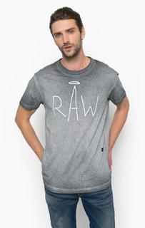 Хлопковая футболка с короткими рукавами G Star RAW