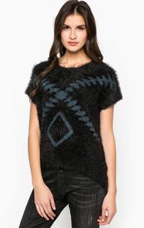 Трикотажный джемпер с короткими рукавами Replay