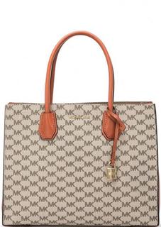 Сумка с логотипом бренда Michael Michael Kors