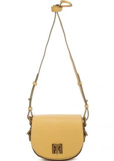 Кожаная сумка через плечо Tommy Hilfiger