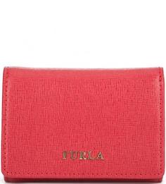 Кожаный кошелек с одним отделом для купюр Furla
