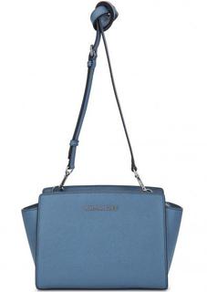 Сумка из сафьяновой кожи через плечо Michael Michael Kors