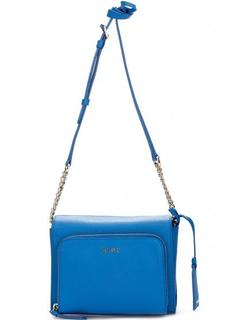 Сумка из сафьяновой кожи через плечо Dkny