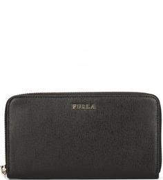 Кошелек из натуральной кожи на молнии Furla
