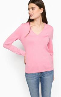 Джемпер с V-образным вырезом Tommy Hilfiger