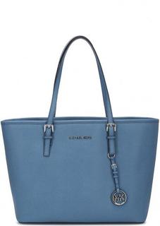 Кожаная сумка с одним отделом Michael Michael Kors