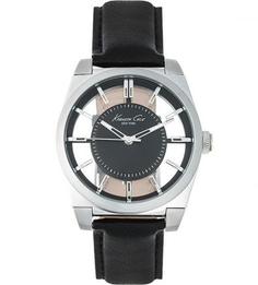 Часы с кожаным браслетом Kenneth Cole