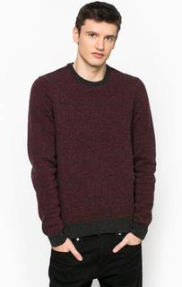 Шерстяной джемпер с круглым вырезом Mavi