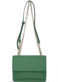 Сумка из сафьяновой кожи через плечо Dkny