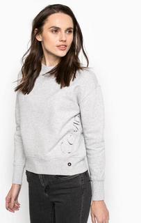 Свитшот с вышивкой Calvin Klein Jeans