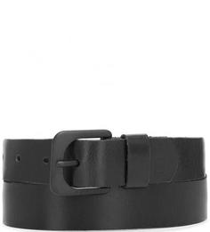 Широкий кожаный ремень с металлической пряжкой G Star RAW