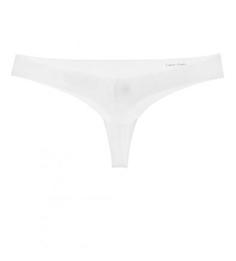 Бесшовные трусы-стринги Calvin Klein