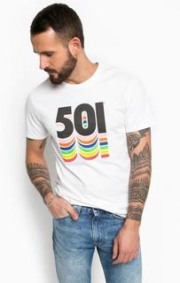 Хлопковая футболка с круглым вырезом Levis®