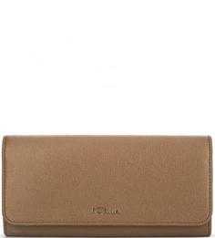 Кошелек на кнопке с двумя отделами Furla