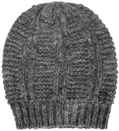 Вязаная однотонная шапка Replay